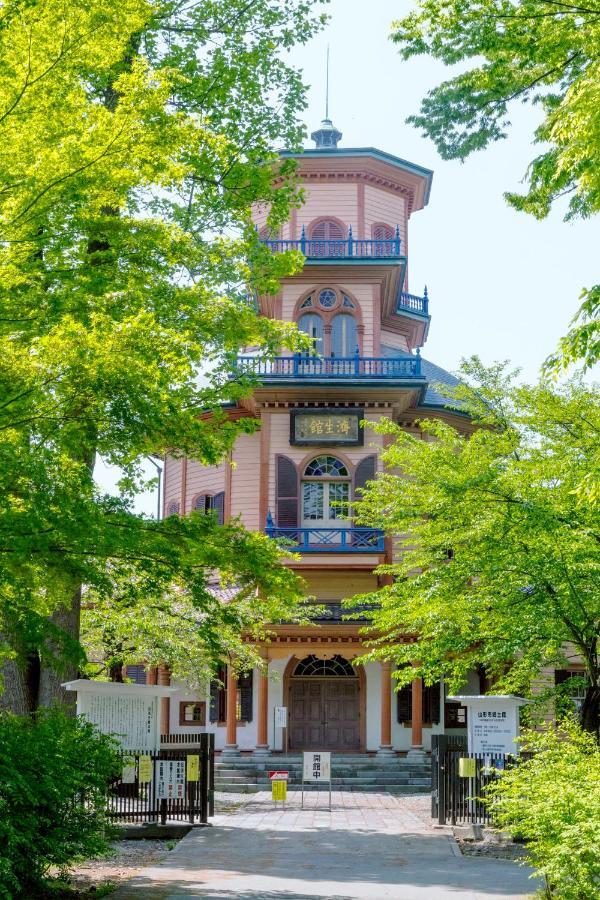 Hotel Castle Ямагата Экстерьер фото